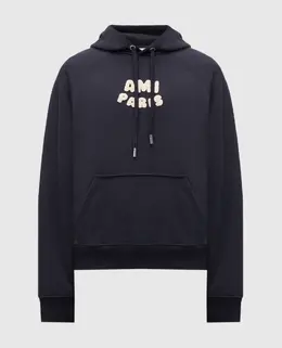 Ami Paris: Синяя толстовка 