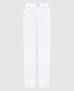 Max Mara: Белые джинсы 