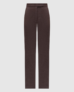 Max Mara: Коричневые брюки 