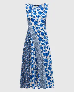 Max Mara Weekend: Синее платье 