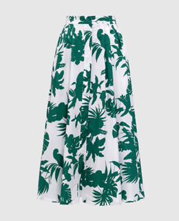 Max Mara: Белая юбка 