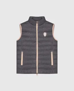 Brunello Cucinelli: Сірі жилети 