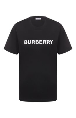 Burberry: Хлопковая футболка 