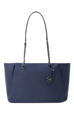 MICHAEL Michael Kors: Синяя сумка 