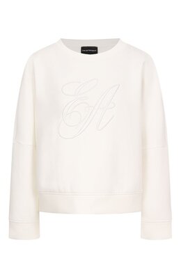 Emporio Armani: Хлопковый свитшот 