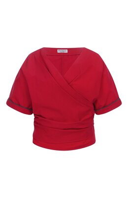 Brunello Cucinelli: Хлопковый топ 
