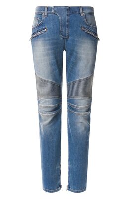 Balmain: Хлопковые джинсы 
