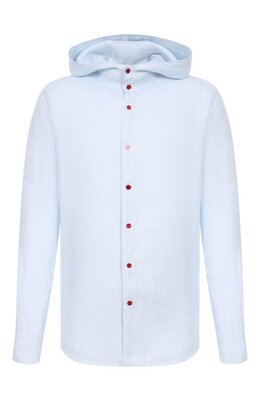 Kiton: Льняная рубашка 