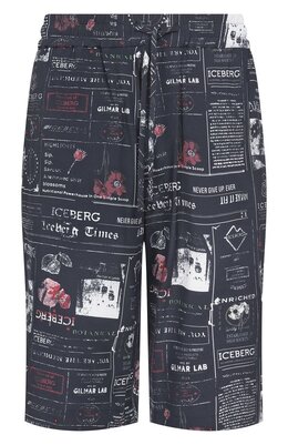 Iceberg: Шорты из вискозы 
