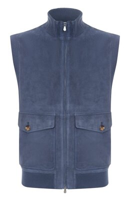 Brunello Cucinelli: Замшевый жилет 