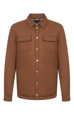 Kiton: Куртка-рубашка 