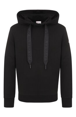 Moncler: Хлопковая толстовка 