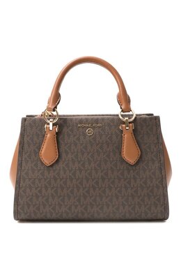 MICHAEL Michael Kors: Коричневая сумка 