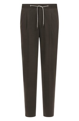 Corneliani: Брюки из шерсти 