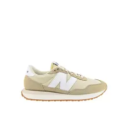 New Balance: Бежевые кроссовки  237