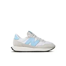 New Balance: Серые кроссовки  237
