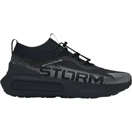 Under Armour: Чёрные кроссовки 