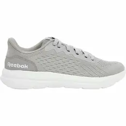 Reebok: Серые кроссовки 