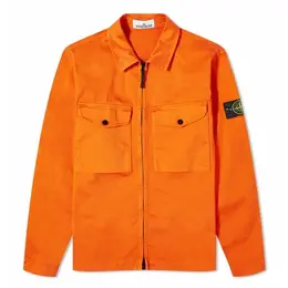 Stone Island: Куртка-рубашка 