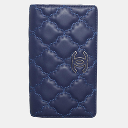 Chanel: Голубой кошелёк 