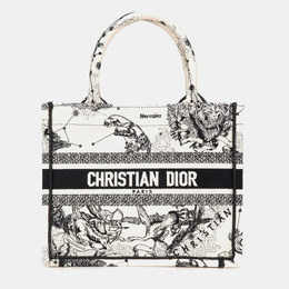 Dior: Белая сумка-шоппер 