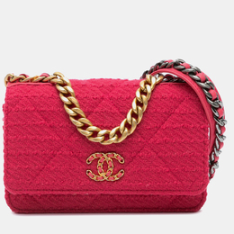 Chanel: Розовый кошелёк 
