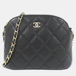 Chanel: Чёрный клатч 