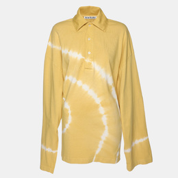 Acne Studios: Жёлтая футболка 