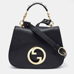 Gucci: Чёрная сумка на руку 