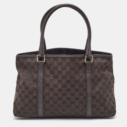 Gucci: Сумка-шоппер  GG