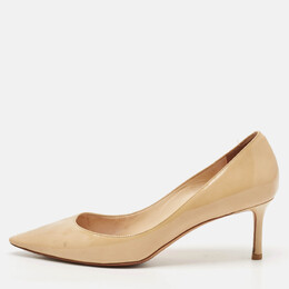 Jimmy Choo: Бежевые туфли  Romy