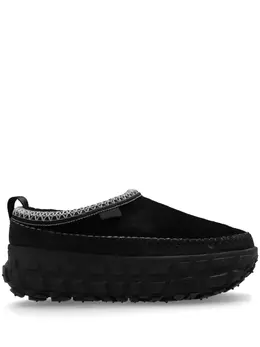 UGG: Чёрные кроссовки 