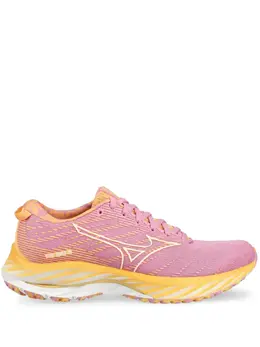 Mizuno: Розовые кроссовки 