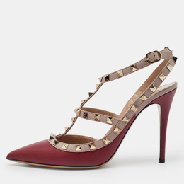 Valentino: Красные туфли  Rockstud