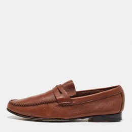 Ermenegildo Zegna: Коричневые мокасины 