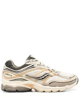 Saucony: Бежевые кроссовки 