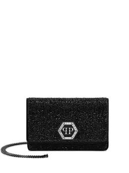 Philipp Plein: Чёрная сумка  Hexagon