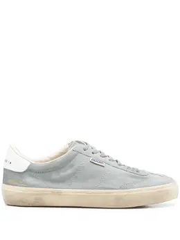 Golden Goose: Голубые кроссовки  Star