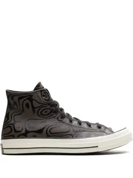 Converse: Коричневые кроссовки  Chuck 70