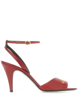 Valentino Garavani: Красные сандалии 
