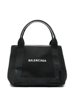 Balenciaga Pre-Owned: Чёрная сумка-шоппер 