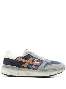 Premiata: Голубые кроссовки  Mick