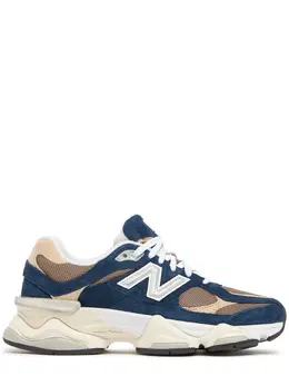 NEW BALANCE: Синие кроссовки  9060