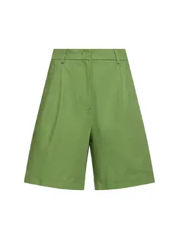 WEEKEND MAX MARA: Хлопковые шорты 