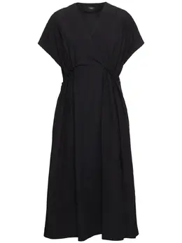 WEEKEND MAX MARA: Платье с коротким рукавом 