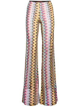 MISSONI: Расклешённые брюки 