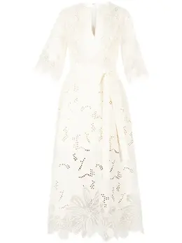 Elie Saab: Платье миди 