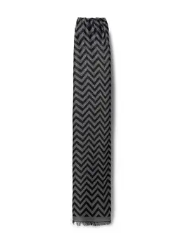 Missoni: Чёрный шарф 