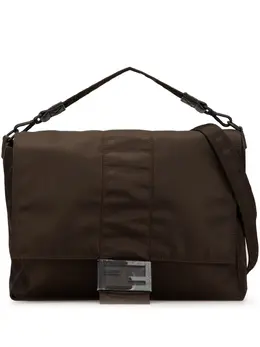 Fendi Pre-Owned: Коричневая сумка 
