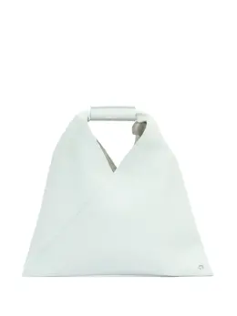 MM6 Maison Margiela: Светлая сумка-шоппер 